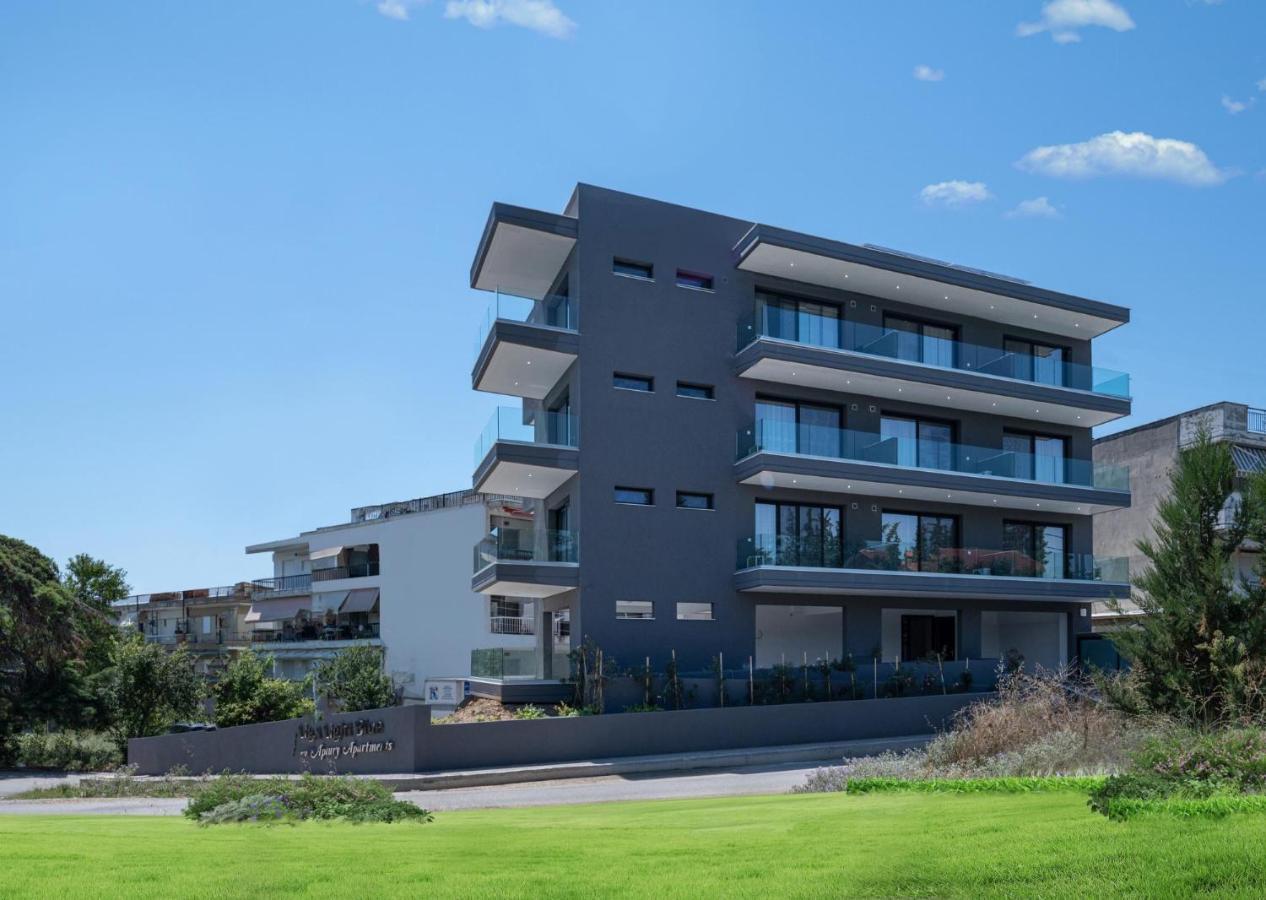 Light Blue Hotel Nea Kallikrateia エクステリア 写真