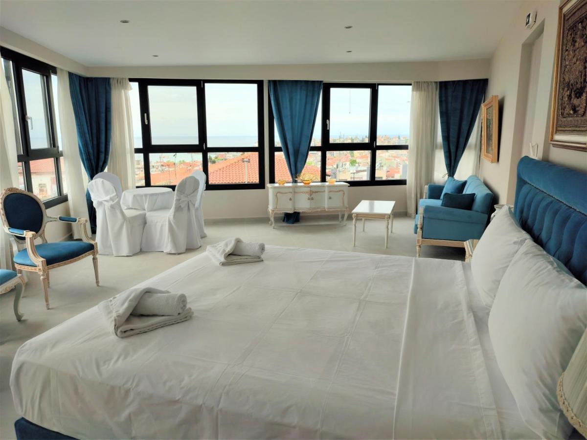 Light Blue Hotel Nea Kallikrateia エクステリア 写真